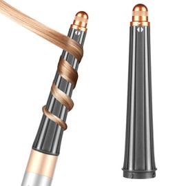Conical Barrel for Dyson Airwrap Styler, 0.8-1.4Inch/ 20-36MM Auto-Wrap Curling Barrel Attachment for Dyson Airwrap HS01 HS05 HS08, Copper