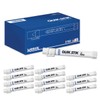 LACO Markal Industrial Marker, "Quick Stick", White, 61051