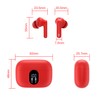 Wireless Earbuds, Bluetooth 5.3 Headphones In Ear with 4 ENC