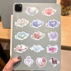 Crystal Love Graffiti Stickers for Motivate Gift Favors,60 PCS Crystal