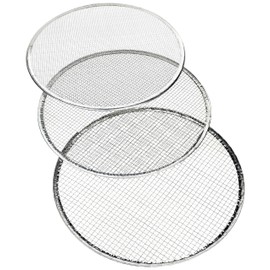 Golden Star Stainless Steel and it's (Large) Replacement Net, 4321
