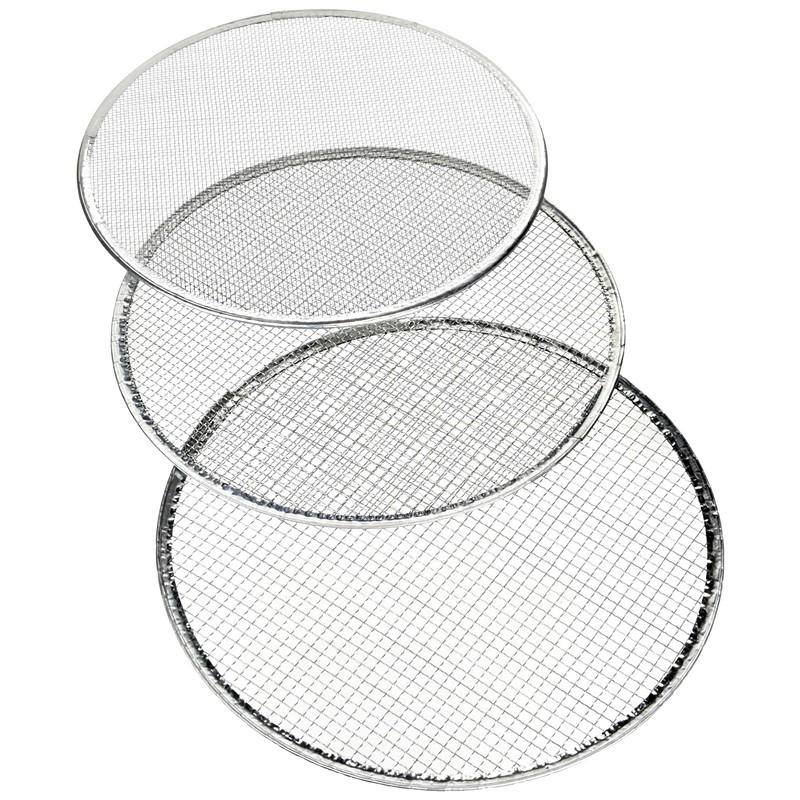 Golden Star Stainless Steel and it's (Large) Replacement Net, 4321