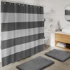 Clara Clark Bathroom Set - Gray Bathroom Accessories Set, 20PC