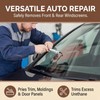 Lausixy Windshield Removal Tool Cold Knife Quick Release