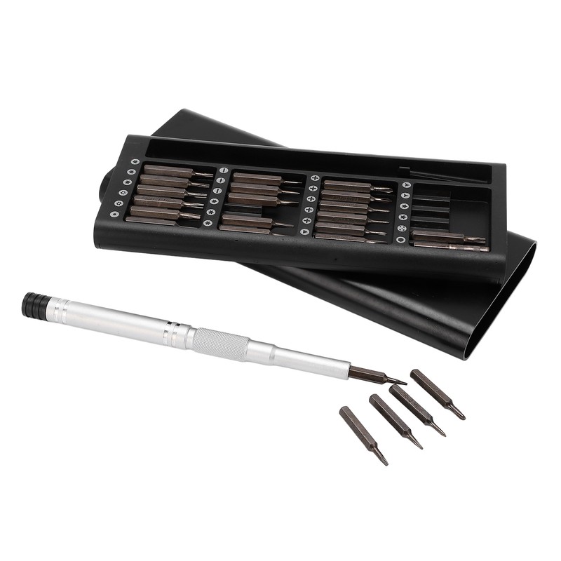 25 in 1 MultiSize Screwdriver Bits Set Steel Universal Precision