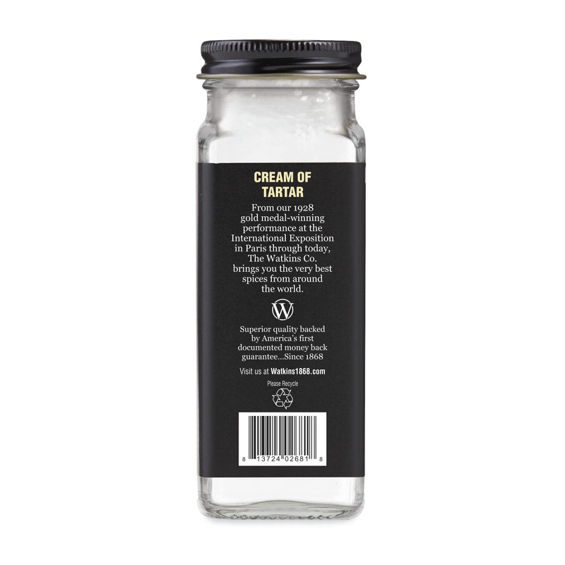 Watkins Cream of Tartar, 4.4 oz., 1 Count