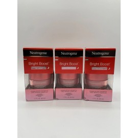Neutrogena 3x Neutrogena Bright Boost Overnight Recovery Gel Cream 1.7oz./50ml