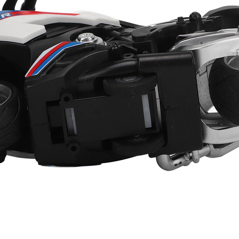 Kids Pull Back Motorcycle Toy Sound Light Effects High Simulation