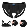 Ober Inguinal Hernia Belt Breathable Adjustable Groin Support Brace for