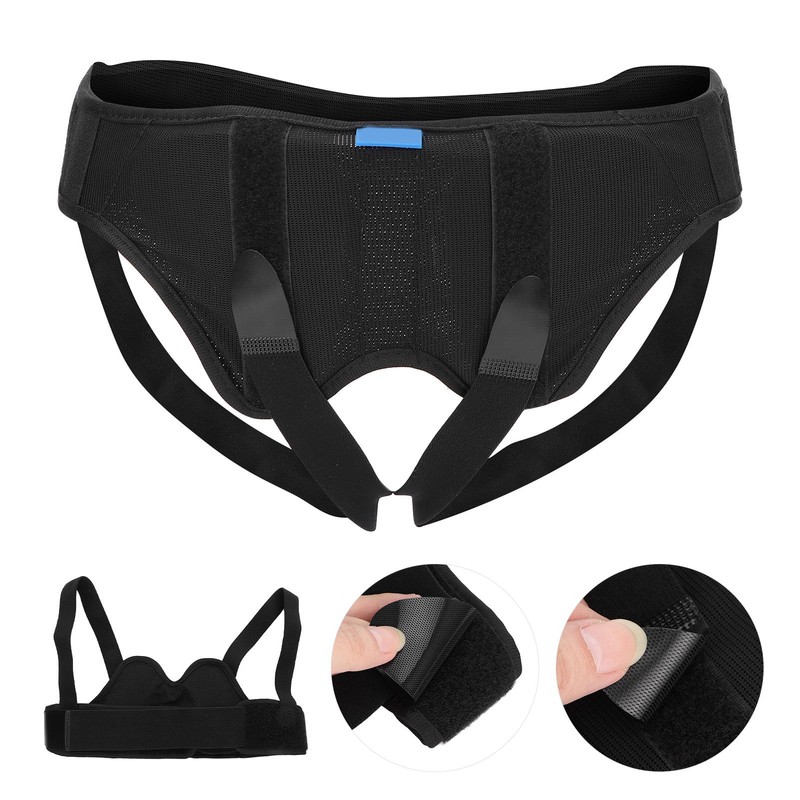Ober Inguinal Hernia Belt Breathable Adjustable Groin Support Brace for