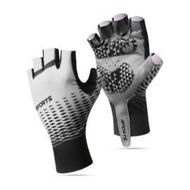 SUJAYU Cycling Gloves - Half Finger MTB Gloves for Men Cycling Mountain Bike Accessories