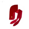 KISS RED Bow Wow Power Wave Velvet Luxe Durag (Red)