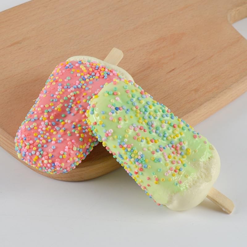 speed mao Delicious Ice Food Sample Food Model Set of