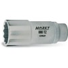 HAZET 880TZ-20 Dual Face Width: 0.8 x Drive Angle: 0.37