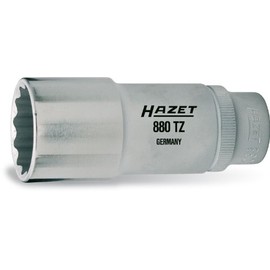 HAZET 880TZ-20 Dual Face Width: 0.8 x Drive Angle: 0.37 inches (9.5 mm), 1 piece