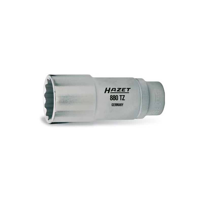 HAZET 880TZ-20 Dual Face Width: 0.8 x Drive Angle: 0.37