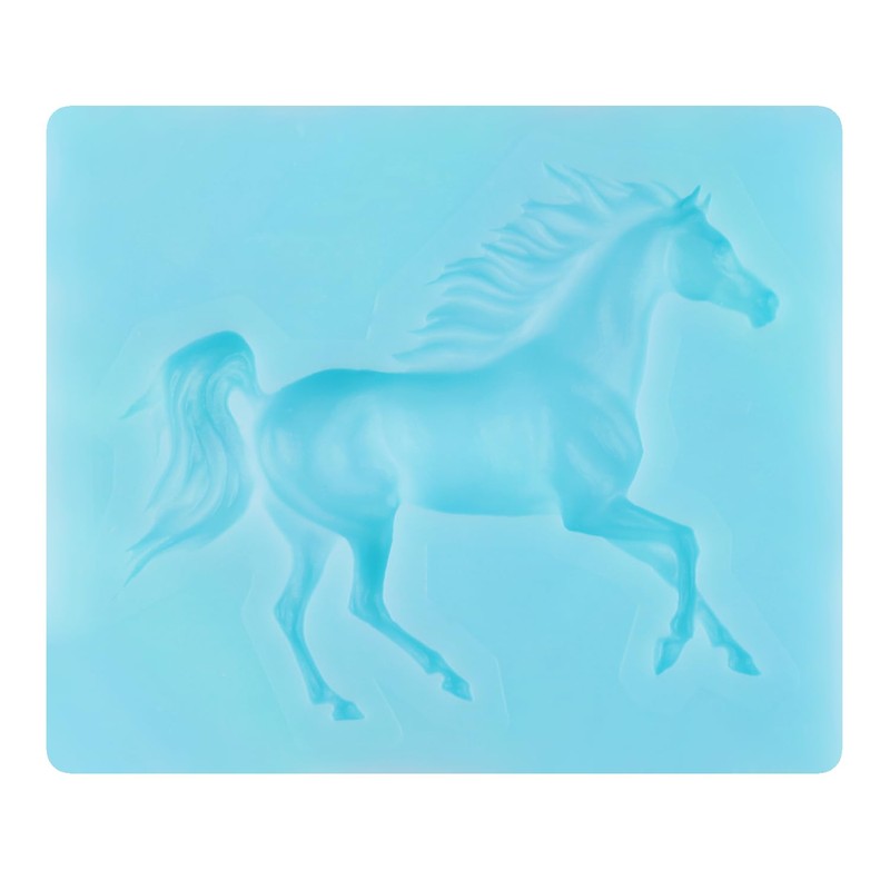Horse Fondant Silicone Molds Horse Chocolate Candy Mold