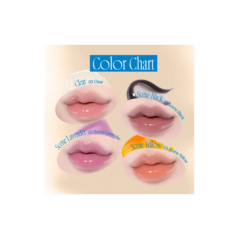 fwee [fwee]3D Changing Gloss (4 colors)