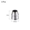 sourcing map Round Steel Handle Wedges for Axe Claw Hammer