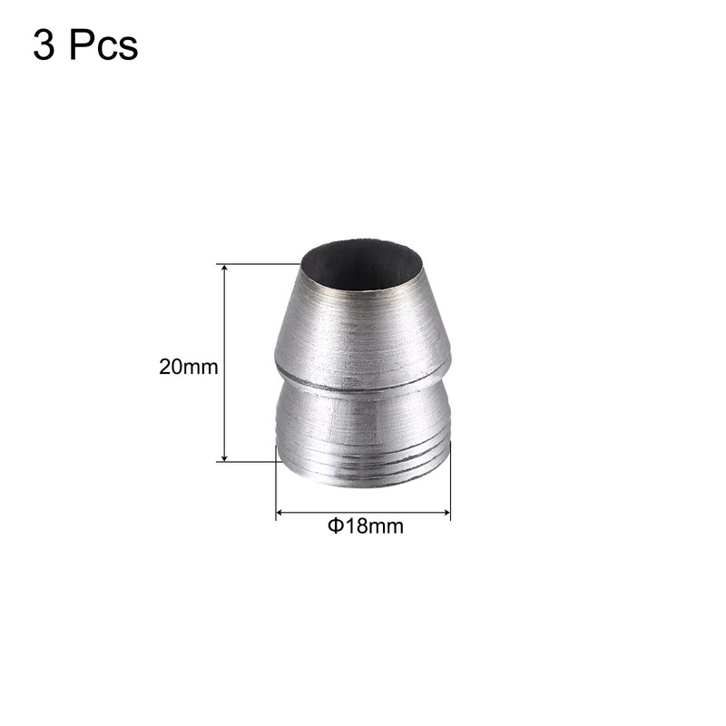sourcing map Round Steel Handle Wedges for Axe Claw Hammer