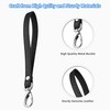 Hamdecro Wristlet Strap, Genuine Leather Wrist Lanyard Hand Strap Replacement