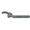 Stahlwille 12910-1 GR.1 Adjustable Hook Spanner, 0.8 - 1.7 inches