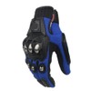 Oubaiya Steel Outdoor Knuckle Motorcycle Motorbike Powersports Safety Gloves (XX-Large,