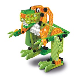 Clementoni 61531 Science Museum Mechanics Junior Moving Dinosaurs Toy for Children-Ages 6 Years Plus, Multi Coloured