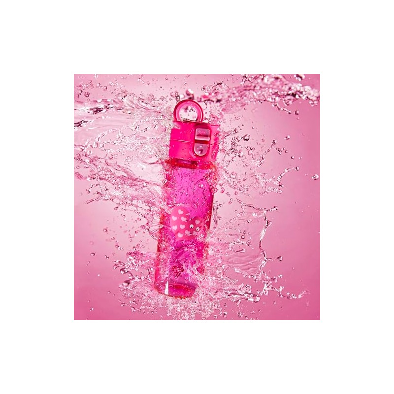 Tinc Kids' Mallo Tribal Character Water Bottle, Pink, 500 ml