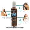 Crema Para Peinar Nefertiti Hidratación Chocola-t Max 300 Ml