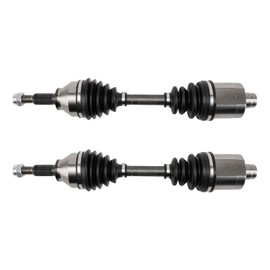 PHILTOP CV Axle Shaft Assembly Compatible with Pontiac G5 2007-2008 2.4L, Front Complete CV Joint Axle Shaft 2 PCS