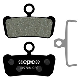 epic Disc Brake Pads for SRAM G2, Guide, Guide Ultimate & Level Stealth Brakes | Organic, Semi-Metallic, Sintered, Ceramic, E-Bike Options | Quiet, Durable, High-Performance | 1 Set (Organic)