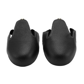 Rmeet Safety Overshoes Protective Overshoes Steel Toe Cap Visitor Overshoes Sporty Trekking Anti-Puncture and Waterproof Black, black