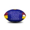Sherrin AFL Brisbane Lions Song Football, Size 2