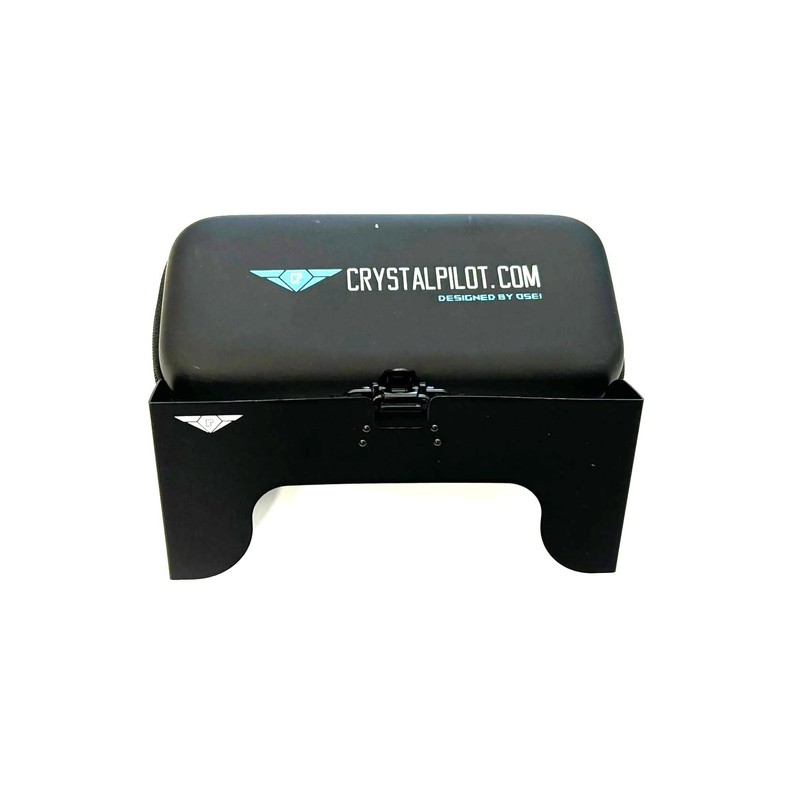 Crystal Pilot Cloud-overs with Hard Case. Store both your cloud-overs