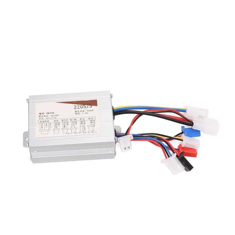 48V 800W Brushed Controller Aluminum Alloy Motor Speed Brush Controller