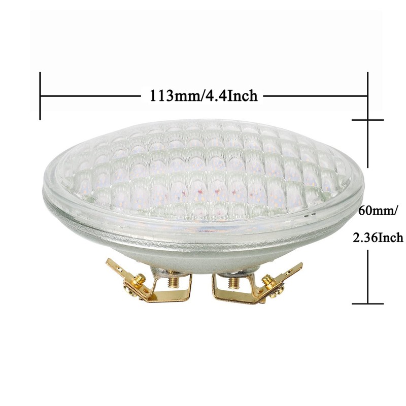 Familite PAR36 LED Landscape Bulb, 12W 36W Halogen Equivalent, AC/DC