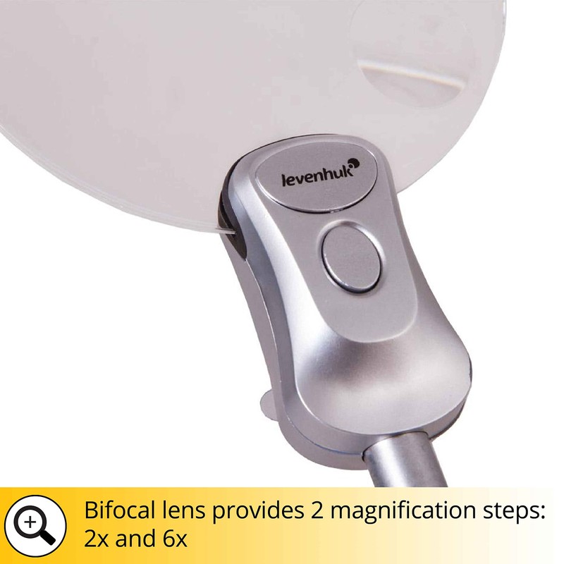 Levenhuk Zeno Desk D5 Magnifier