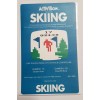 Replacement Atari 2600 Activision Skiing Label Machine cut