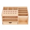 Repair Tool Organizer, Synthetic Wood Desktop Classified Storage Tool Parts