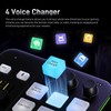 Gaming Audio Mixer, Audio Interface with Pro-preamp, RGB, , 48V