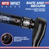 MTO 2 Pieces 1/2" Female to 3/4" Male Impact Socket