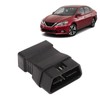 OBD2 Testadapter, OBDII Adapter OBD2 Testadapterstecker Plug and Play stabile