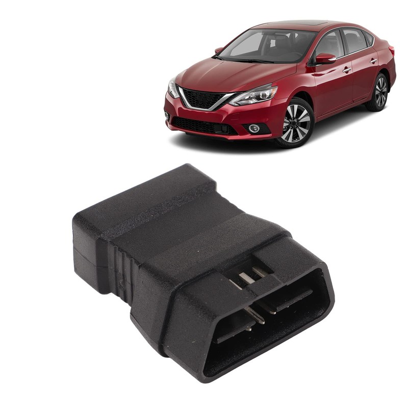 OBD2 Testadapter, OBDII Adapter OBD2 Testadapterstecker Plug and Play stabile