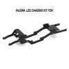 Injora Carbon Fiber Chassis Kit Low Center of Gravity Frame