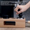 Wood Coffee Filter Tamper Holder Wooden Coffee Tamper Mat Stand