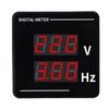 Digital AC Voltmeter Panel Mounting Meter, Digital Voltmeter Ammeter Panel,