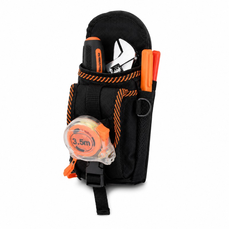 Tool Pouch Organizer for Work Belts – Multi-Pocket Oxford Fabric