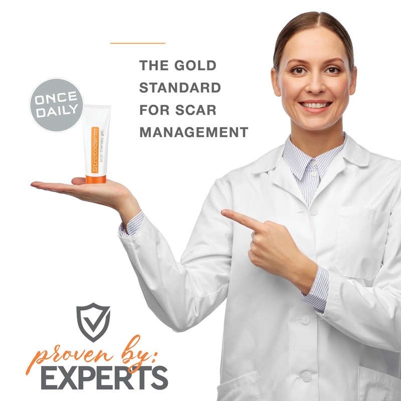 Strataderm Professional Scar Therapy Gel | Old and New Scars
