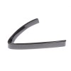 carpart2021 Carbon Fiber ABS Front V Shape Grille Trim Fit